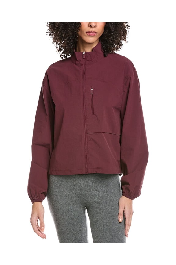 Sweaty Betty womens  Training Shell Jacket, XXS, Red