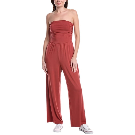 Sweaty Betty womens  Wide Leg Jumpsuit, s, Orange