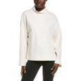 thumbnail image 1 of Sweaty Betty womens  Wind Down Funnel Neck, s, White, 1 of 3