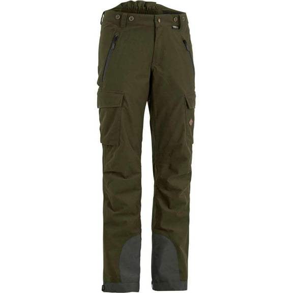 SwedTeam Ridge M Trousers D-size Forest Green D100