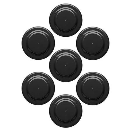 Sweda 7" Plastic Flying Discs, Kids Flying Disc Outdoor Playing, Disk Flyer, Flexible Plastic Discs or Party Plates, for Boys, Girls, Children & Family Fun