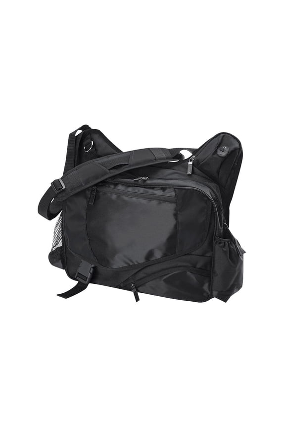 Heavy Duty Utility 14" Laptop Messenger Shoulder Bag