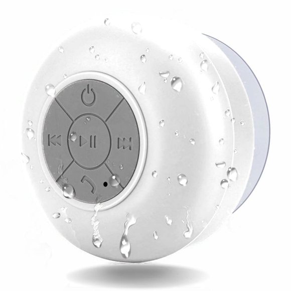 Bluetooth Shower Speaker Clock