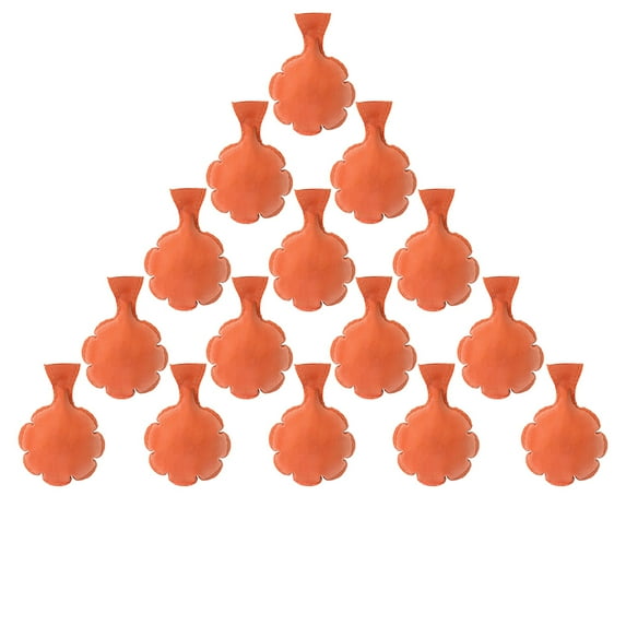 Sweda Whoopee Cushion Set - 30 Mini Orange Fart Noise Makers - Party Pranks - Adult and Senior Fun