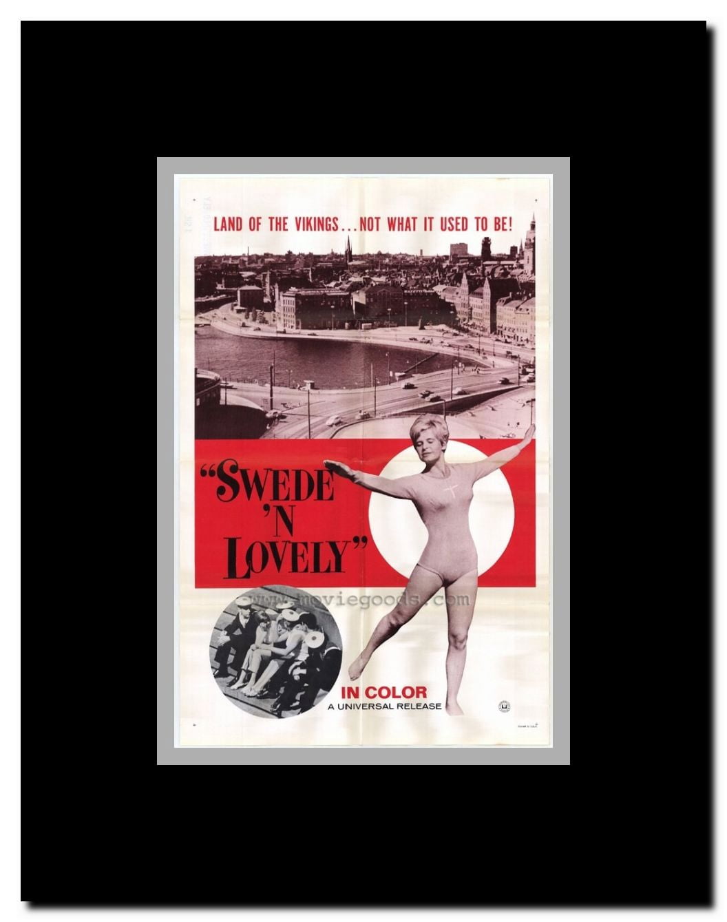Swede 'N Lovely Framed Movie Poster