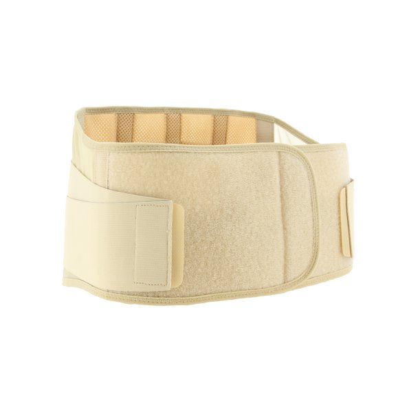 Swede-O Elastic Back Stabilizer Brace, Beige - Small