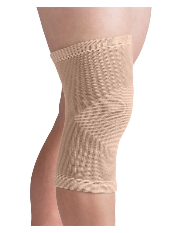 Elastic Tetra-Stretch Knee Support - Large