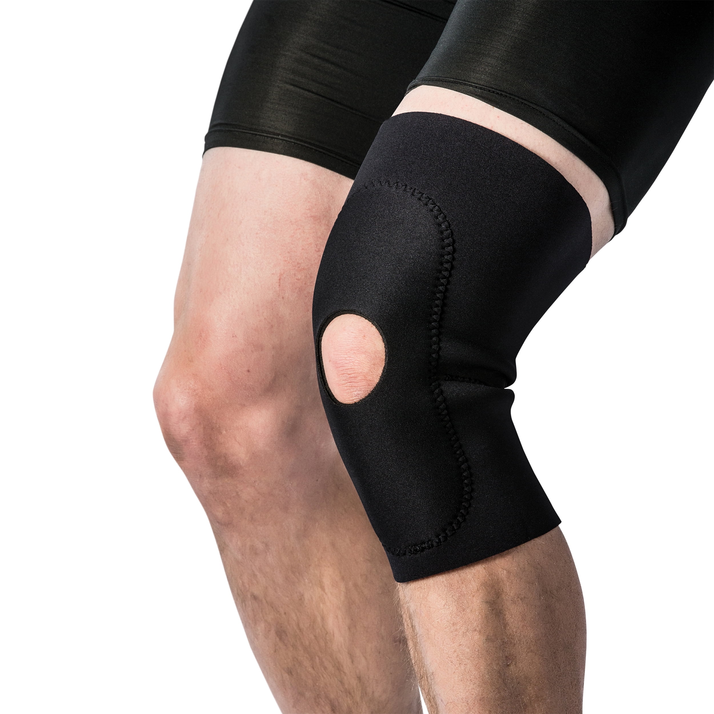 Core Products Neoprene Open Patella Knee Sleeve - Medium