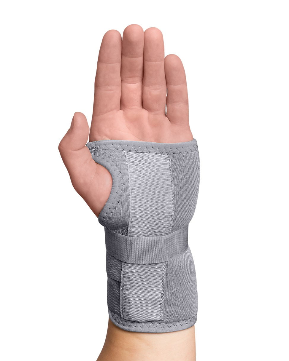 Wrist Compression Sleeve (4PCS), Soft Wrist Support Brace Wrist Bands for  Tendonitis, Arthritis, Sprains Pain Relief, Elastic Carpal Tunnel Wraps