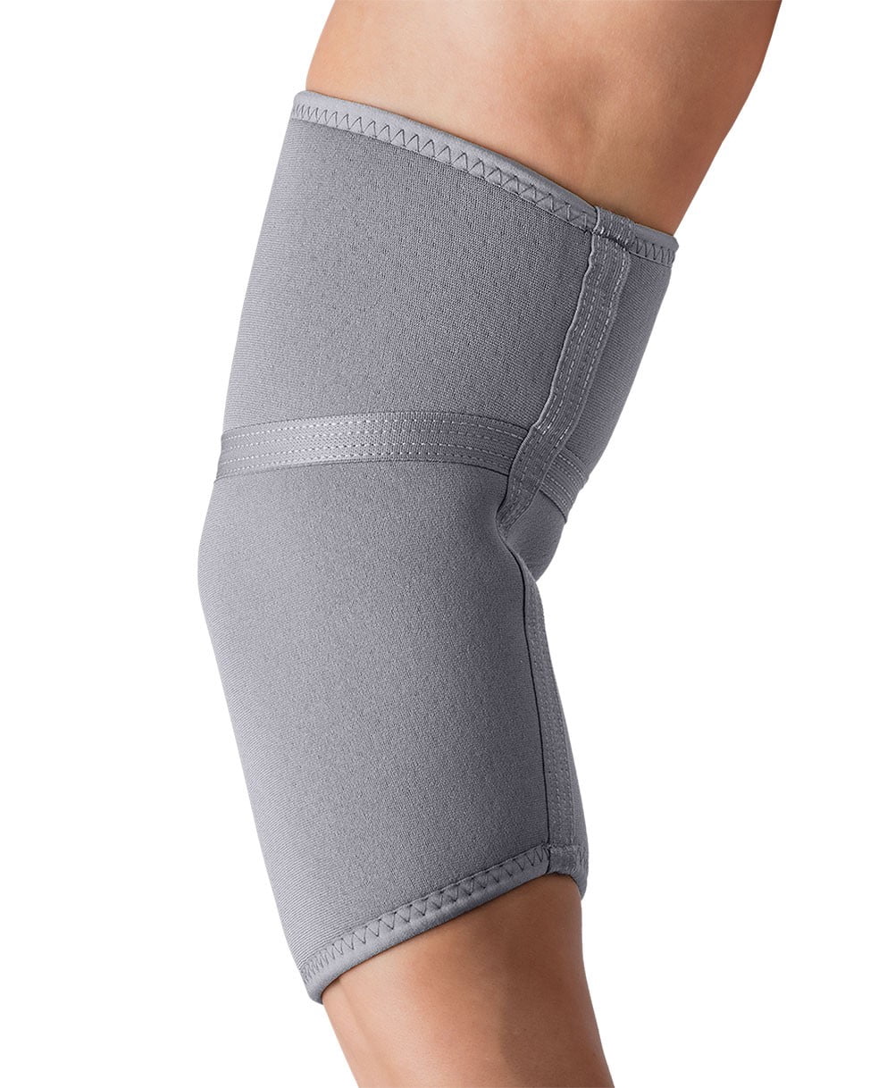 Swede-O Thermal Vent Elbow Sleeve Brace Support - Gray, 2XLarge