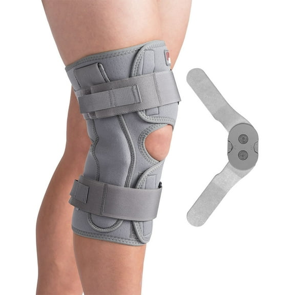 Swede-O Thermal Vent Open Wrap ROM Hinged Knee Brace - Medium