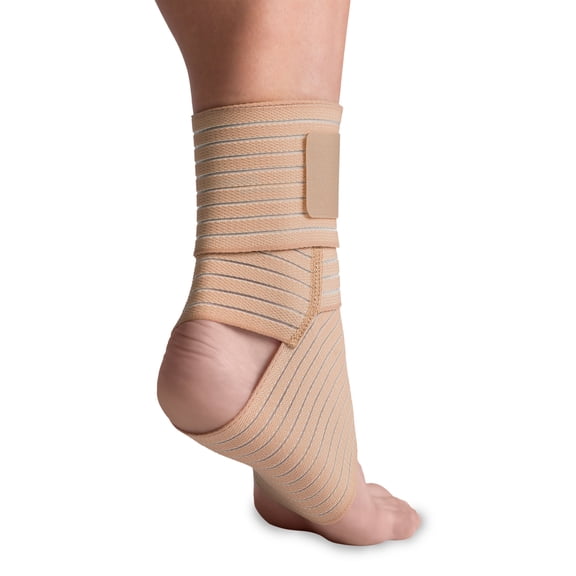 Swede-O Ventilated Elastic Ankle Support Wrap, Small/Medium