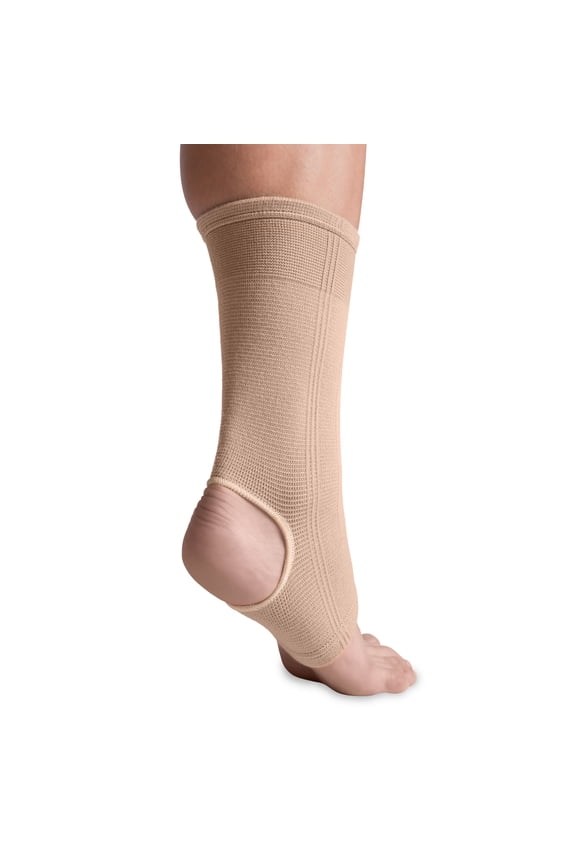 Ventilated Elastic Ankle Support Sleeve, Large