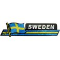 thumbnail image 1 of Sweden Bumper Sticker, 1 of 1