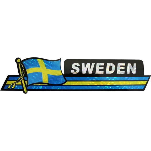 Sweden Bumper Sticker
