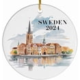 thumbnail image 1 of Sweden Christmas Ornament, Sweden Ornament, Christmas Ornaments, Sweden Personalized, Sweden Custom Ornament, Christmas,Sweden Bauble,Sweden vOp0JR (Sweden Christmas), 1 of 4