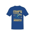 thumbnail image 1 of Sweden Cross-Country Skiing Graphic Men's T-shirt, 1 of 3