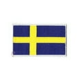 thumbnail image 1 of Sweden Embroidered Country Flag Patch, 1 of 1