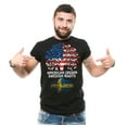 thumbnail image 1 of Sweden Flag Shirt Swedish Roots Shirt American Grown With Swedish Roots Shirt Sweden Patriotic Shirt, 1 of 6