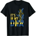thumbnail image 1 of Sweden It's In My DNA Design For People With Swedish Roots T-Shirt, 1 of 3