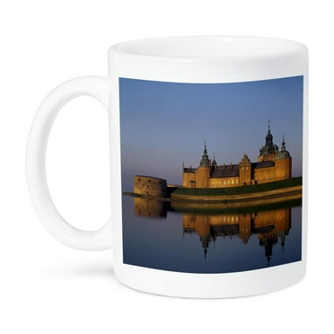 3dRose, Sweden, Kalmar. Kalmar Castle - EU28 DFR0006 - David R. Frazier, 15oz Mug