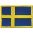 thumbnail image 1 of Sweden Rectangular Patch, 1 of 2