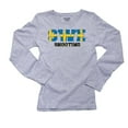 thumbnail image 1 of Sweden Shooting - Olympic Games - Rio - Flag Women's Long Sleeve Grey T-Shirt, 1 of 2