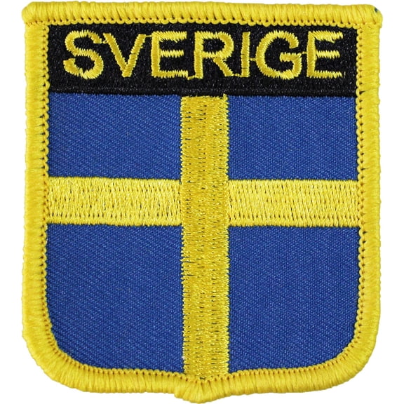 Sweden (Sverige) Shield Patch