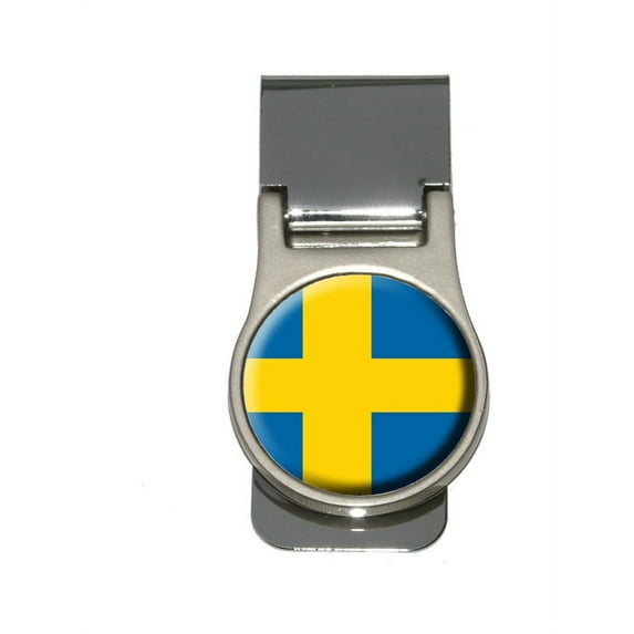 Sweden Swedish Flag Money Clip