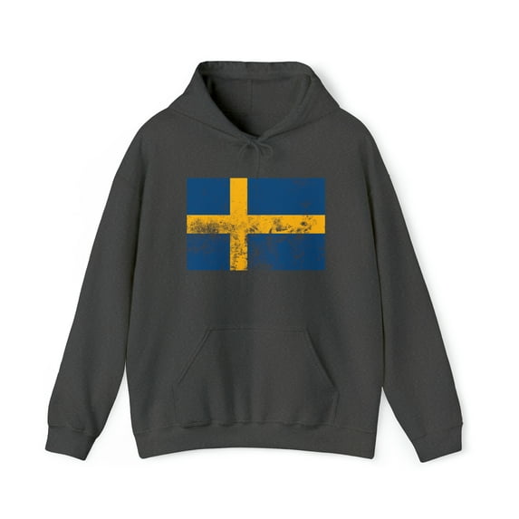 Sweden Swedish Flag Pride Hoodie, Gifts, Hooded Sweatshirt
