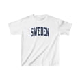 thumbnail image 1 of Sweden Swedish Moving Away Pride Kids Shirt Gifts Youth Tee Tshirt, 1 of 2