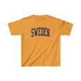 thumbnail image 1 of Sweden Swedish Moving Away Pride Kids Shirt Gifts Youth Tee Tshirt, 1 of 2