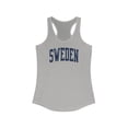 thumbnail image 1 of Sweden Swedish Moving Away Pride Tank Top Gifts Shirt Womens Sleeveless, 1 of 2
