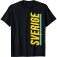 thumbnail image 1 of Sweden T-shirt Swedish Flag Sverige Gift Love Souvenir, 1 of 2