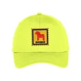 thumbnail image 1 of Sweden Travel Dalecarlian Dala Swedish Red Horse Low Profile Cotton Adjustable Baseball Cap Dad Hat for Men Women Embroidered Design - Yellow, 1 of 5
