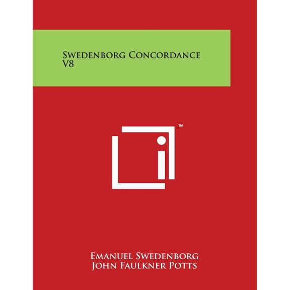 Swedenborg Concordance V8, (Paperback)