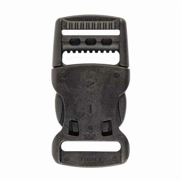 Swedepro Replacement Leg Buckle,1 In Long,Nylon 190001
