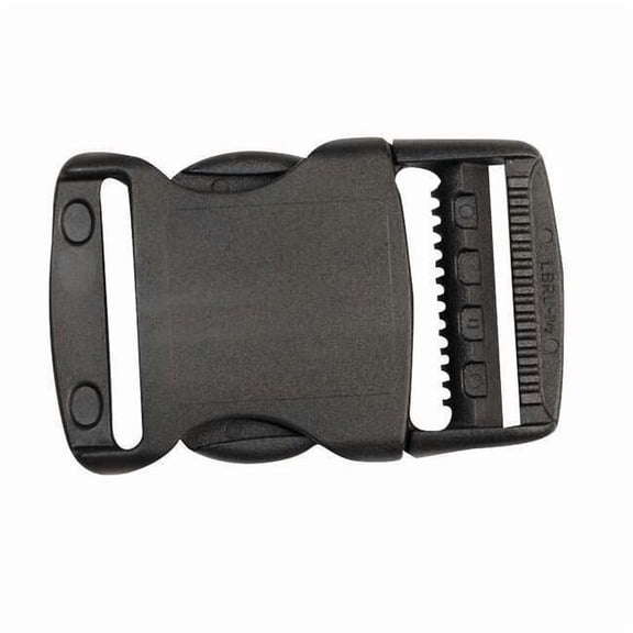 Swedepro Replacement Waist Buckle,1.5 In L,Nylon 190002