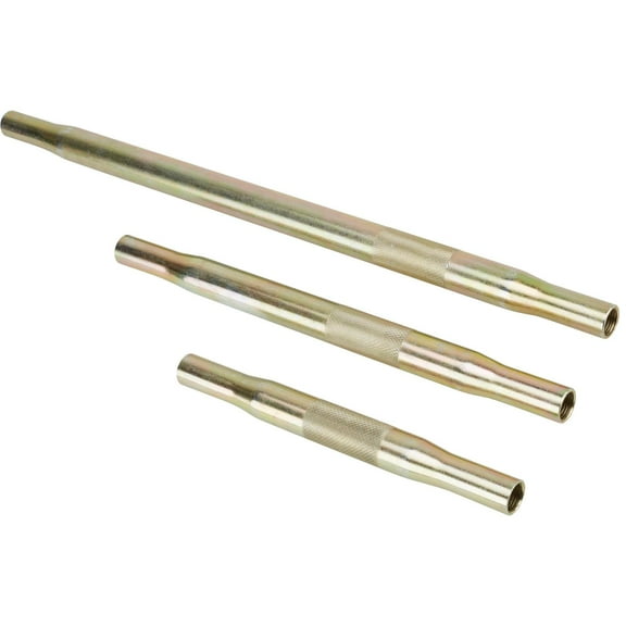 Swedged Steel Tube, 1/2 Inch Thread, 22 Inches