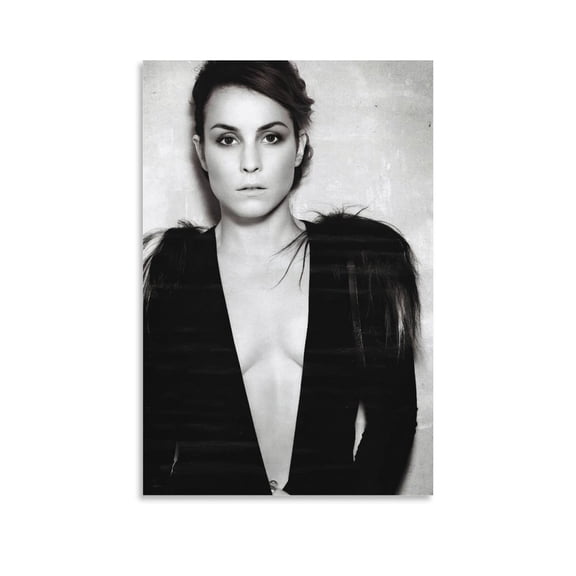 Swedish Actress Noomi Rapace Retro Sexy Poster Art Poster Canvas Painting Decor Wall Print Photo Gifts Home Modern Decorative Posters 12x18inch(30x45cm)