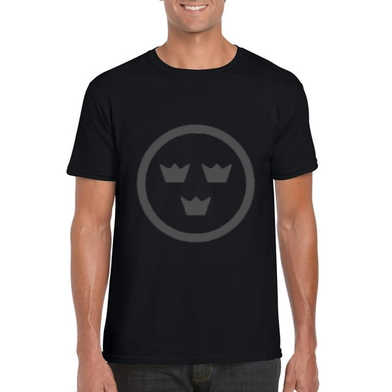 Swedish Air Force Roundel Military Emblem National Flyg T-Shirt, for men & women, up to size 5XL