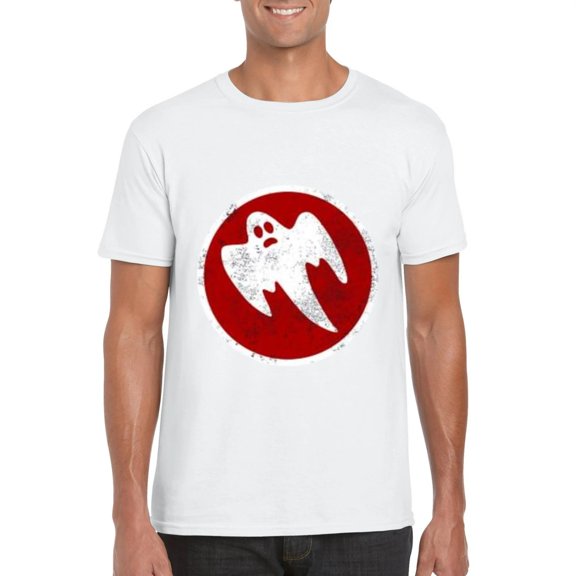 Swedish Air Force White Ghost Distressed Military Patch T-Shirt, for men & women, up to size 5XL