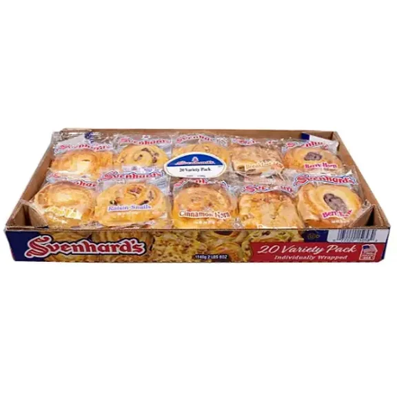 Swedish Bakery Variety Pack 20 ct 40 oz