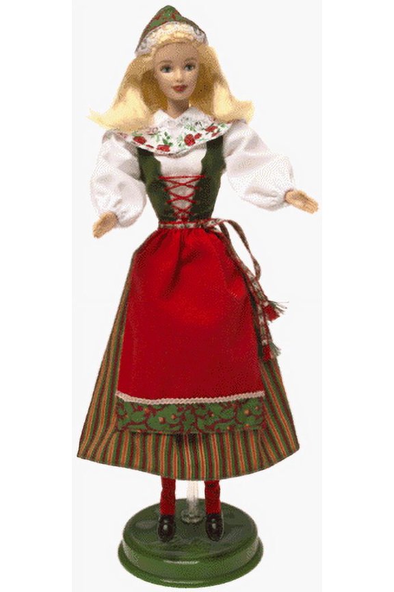 Swedish Barbie Dolls of the World Collector Edition 1999 Mattel 24672