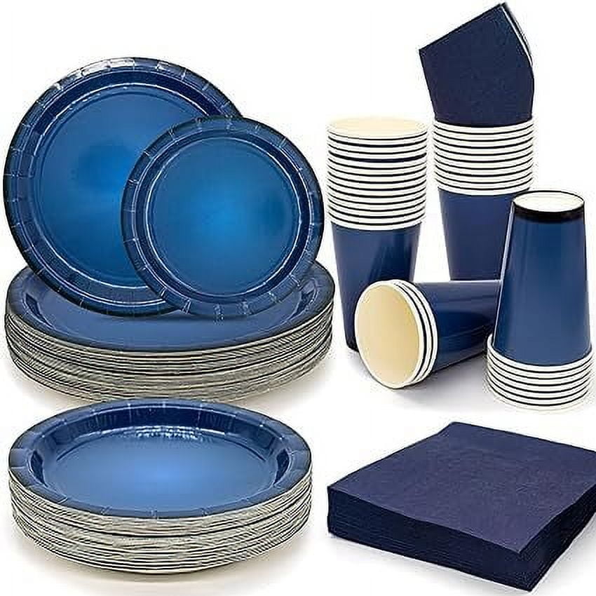 Swedish Blue Party Paper Plate Supplies Birthday Wedding Theme Party ...