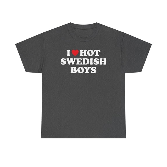 Swedish Boys Sweden Wife Girlfriend Husband Boyfriend Shirt Gifts Tshirt