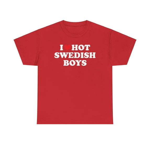 Swedish Boys Sweden Wife Girlfriend Husband Boyfriend Shirt Gifts Tshirt