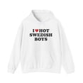 thumbnail image 1 of Swedish Boys Sweden Wife Girlfriend Husband Hoodie Gifts Sweatshirt Shirt, 1 of 4