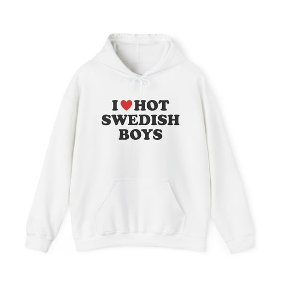 Swedish Boys Sweden Wife Girlfriend Husband Hoodie Gifts Sweatshirt Shirt