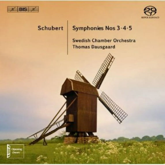 Swedish Chamber Orchestra - Symphonies Nos. 3-5 - Music & Performance - SACD